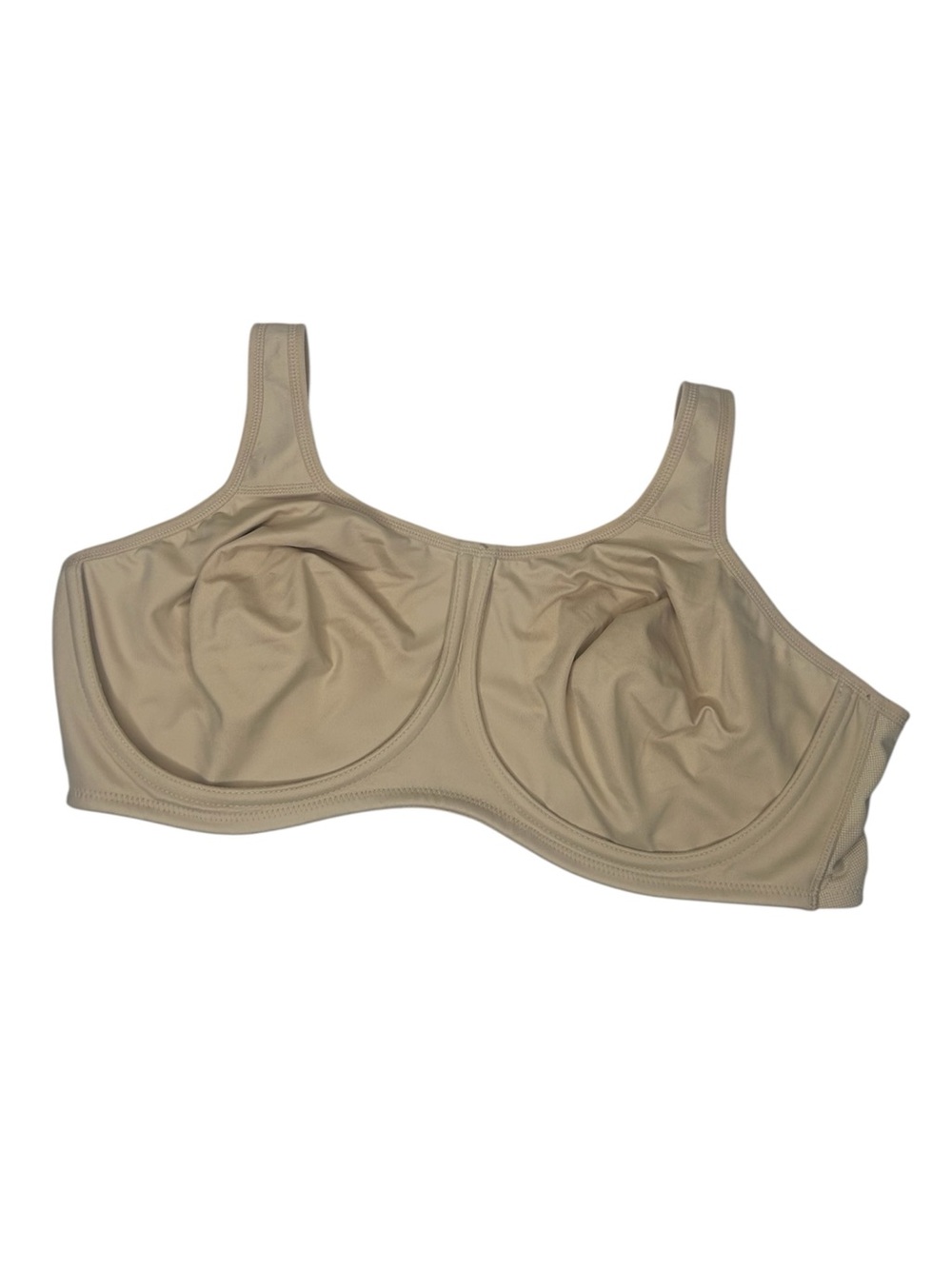 Wacoal Nude Full Coverage Underwire Bra 40DD - Supportive Comfort